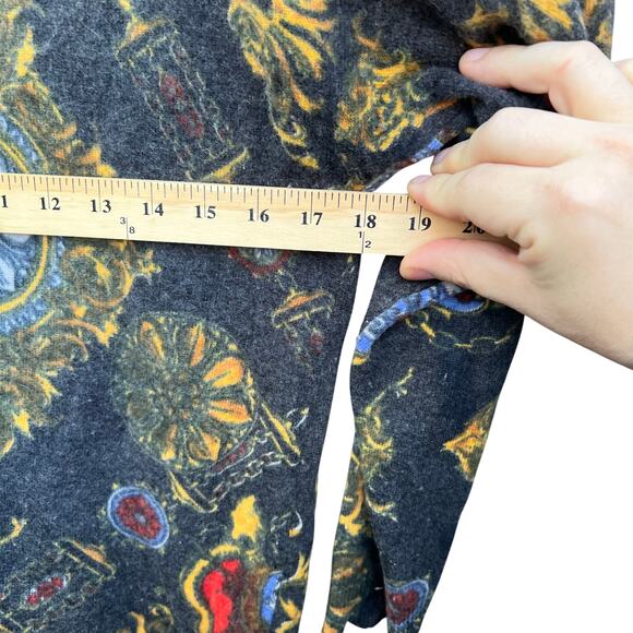 Vintage 80’s Pierre Cardin Rabbit Hair Sweater Size Médium 18x27 - Picture 8 of 9